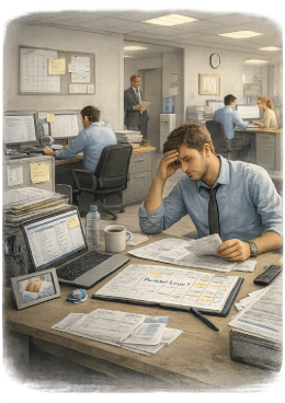 Pressure from Work